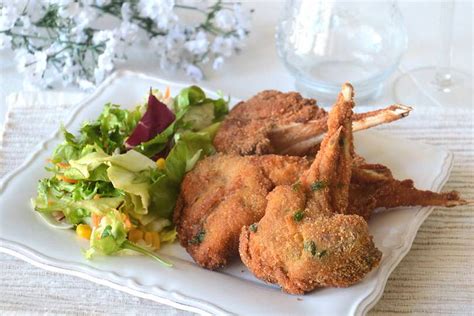 Costolette Di Agnello Fritte Ricetta Di Misya