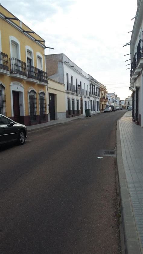 Calle Calzada Puebla De La Calzada Badajoz