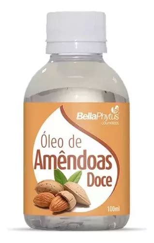 Aceite De Almendras Dulces Bellaphytus Ml Hidrataci N Mercadolibre