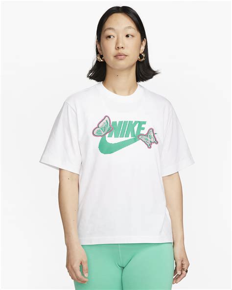 Nike Sportswear Womens Boxy T Shirt Nike Sg