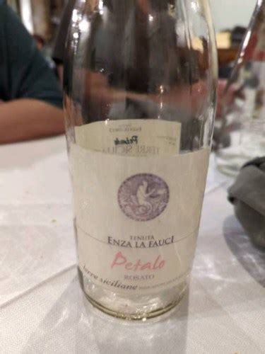 Tenuta Enza La Fauci Petaló Rosato Vivino US