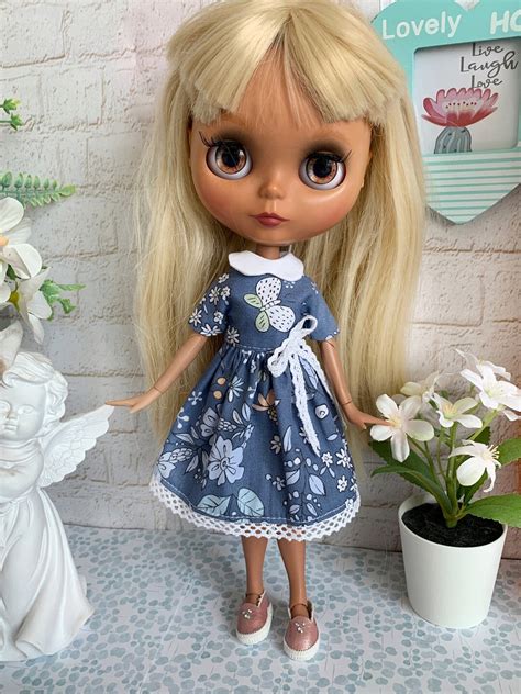 Blythe Doll Clothes With Nice Blythe Outfit Blythe Doll Outfit With Cute Blythe Dress Outfit