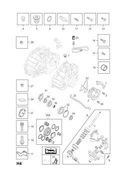 Opel Vectra C F Manual Transmission Opel Epc Online Nemigaparts