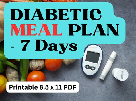 Diabetic Meal Plan 7 Day Diabetic Diet Sheet Diabetes Meal Plan Diabetic Diet Weekly Meal