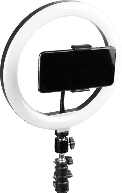 Gator Frameworks Ring Light Tripod With Phone Clamp Zzounds