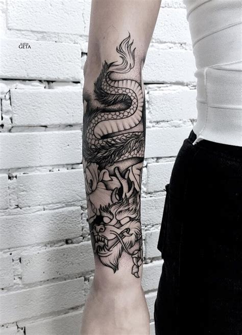 60 Dragon Tattoo Ideas To Copy To Live Your Fairytale Through Tattoos