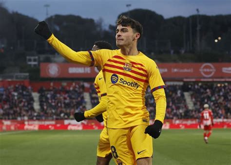 Football Soccer Substitute Pedri Earns Barcelona 1 0 Win At Girona