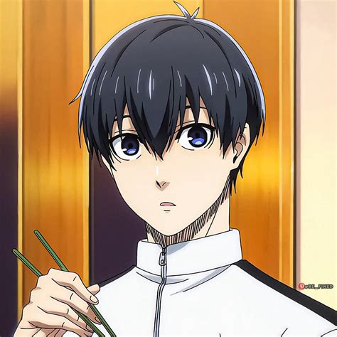 Isagi Icon Blue Lock ブルーロック Isagi Yoichi Icon In 2022