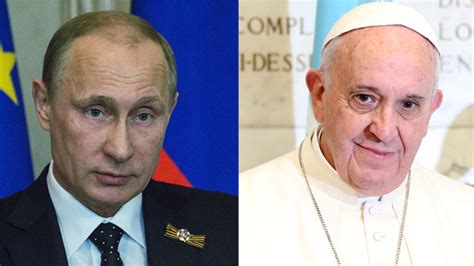 Pope Meets With Russias Putin As U S Pressures Him To Take Side On