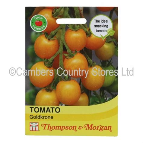 Thompson And Morgan Tomato Goldkrone Cambers Country Store