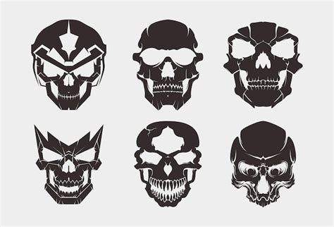 Tribal Punisher Skull