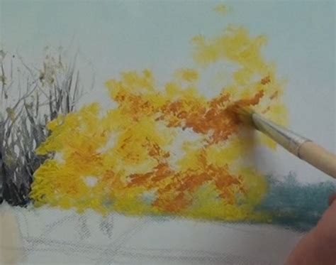 How to Paint Autumn Trees in Oil - Online Art Lessons