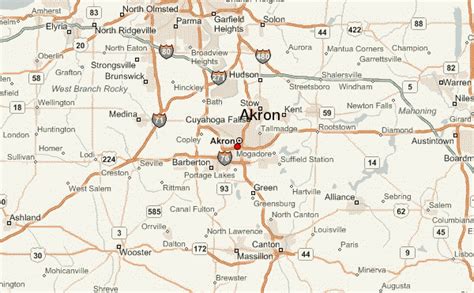 Guide Urbain De Akron