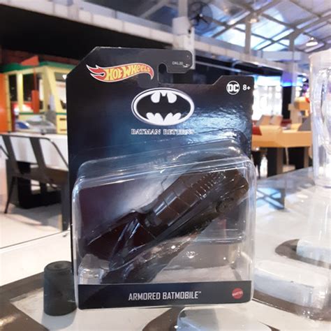 Jual Hot Wheels Batman Returns ARMORED BATMOBILE Kota Surabaya Capsule Corporation Part