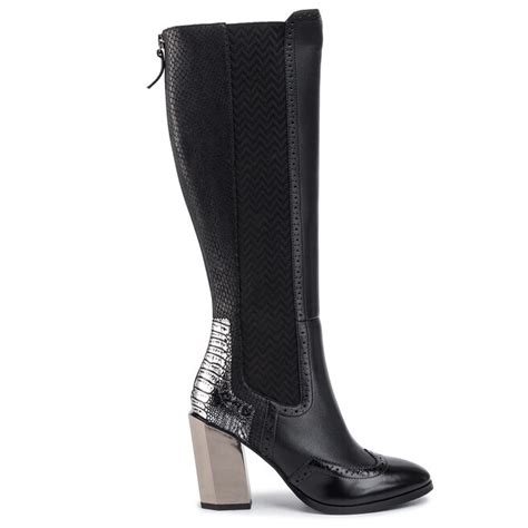 Cizme United Nude Tetra Black Epantofi Ro