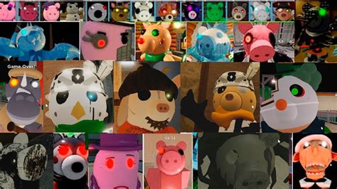 Piggy Book Chapter All Jumpscares Piggy At The End Of Times