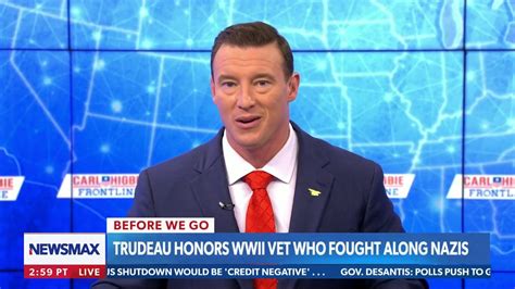 Newsmax Tv Live News Videos Carl Higbie Frontline