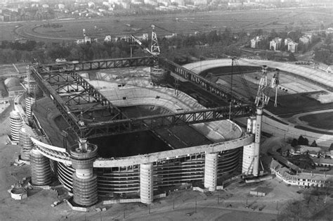 San Siro Stadium (Giuseppe Meazza) / Cugini & Stacchini + Ragazzi ...