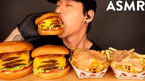 Asmr Triple Cheeseburger Asmr Mcdonalds Triple Cheeseburger Very