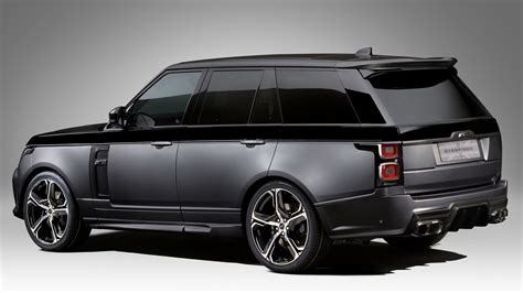 2018 Range Rover By Overfinch UK Wallpapers And HD Images Car Pixel