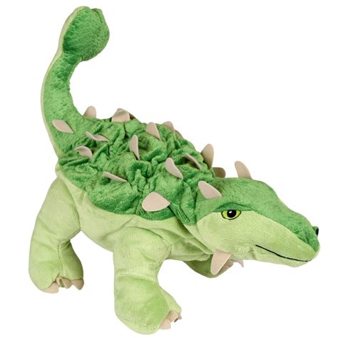 JÄTTELIK Pluszak maskotka dinozaur w jaju ankylosaurus 37 cm Ikea