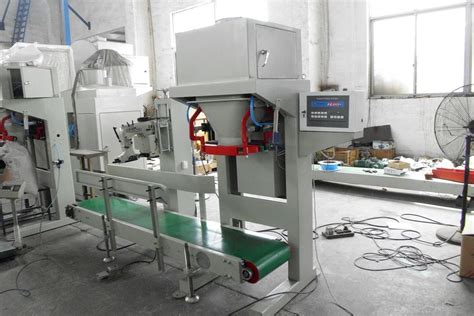 Gross Weighing Bean Rice Grain Bagging Machines Bags Hour