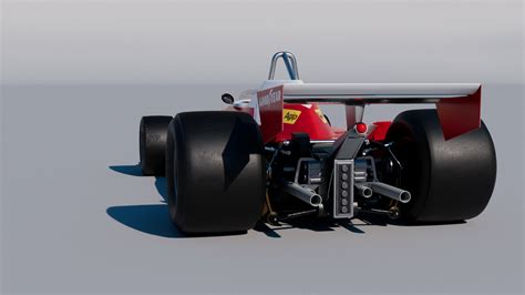 FERRARI 312 T2 (1976) | NIKI LAUDA : r/3Dmodeling