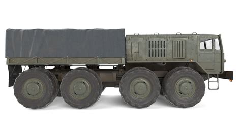 Soviet Truck Maz 535 3d Model By Lemon4ik