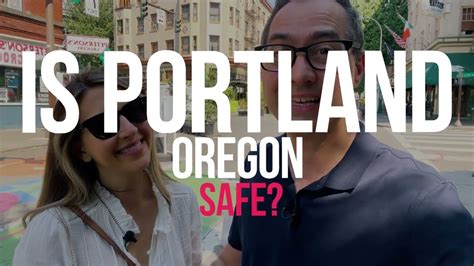 Is It Safe In Portland Oregon Must Watch Vlog Youtube