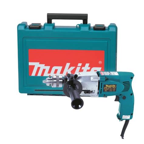 Makita Hp2010n 2 Speed 13mm Percussion Drill In Carry Case Power Tool