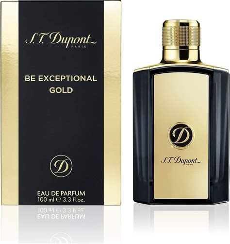 S T Dupont Be Exceptional Gold Eau De Parfum For Men 100 Ml Buy Best