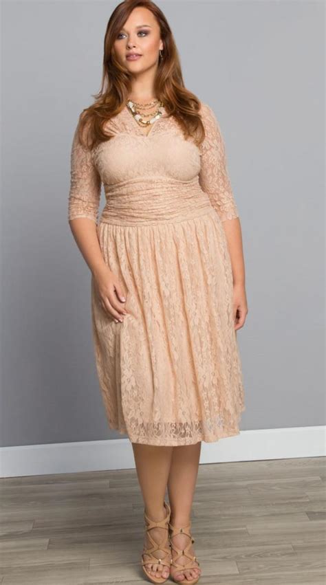 Semi Formal Dresses For Plus Size Women Pluslook Eu Collection