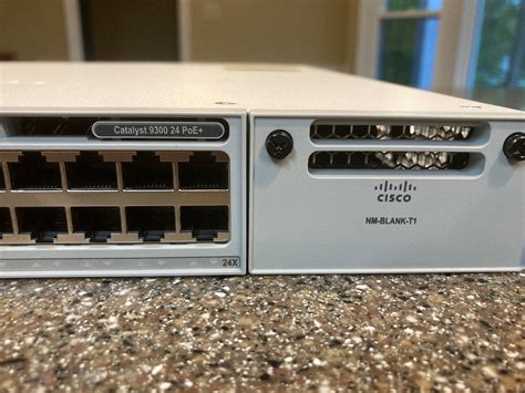 Cisco Catalyst 9300 Stackable Enterprise Switch (24-Port PoE+ (370W) + 4x 10G SFP+ Uplinks) with 3-Year 24x7 Enterprise Support [RACK-MNT] (C9300-24P-4X-3YR-RACK-MNT)