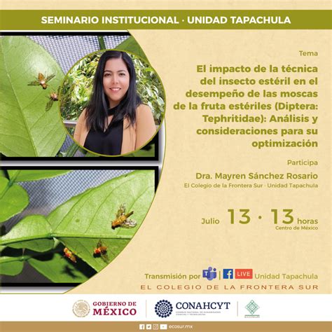 Seminario El Impacto De La T Cnica Del Insecto Est Ril En El Desempe O