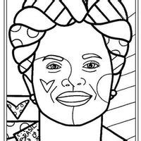 Desenho De Romero Britto Ma Para Colorir Tudodesenhos