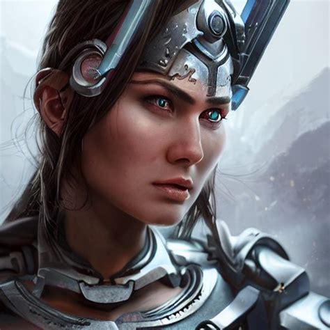 Runwayml Stable Diffusion V1 5 Highly Detailed Female Warrior With