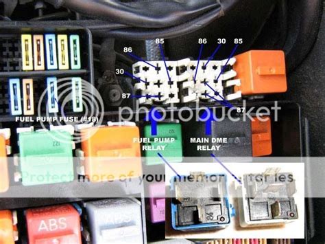 Bmw E I Fuel Pump Relay Location