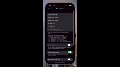Best Iphone Camera Settings For High Quality Video In