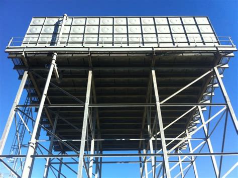 Steel Structure Elevated Water Tower And Tank Water Tank Manufacturer