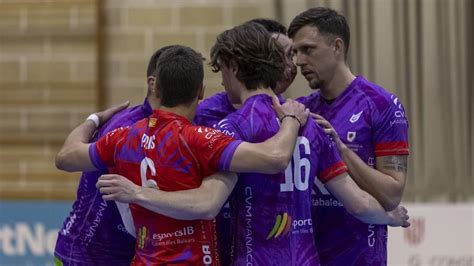 Voleibol Superliga Masculina El ConectaBalear Manacor Oposita Al