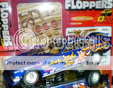 Nhra Jim Liberman 1 24 Diecast Nitro Funny Car Rare Jungle Pam 1320