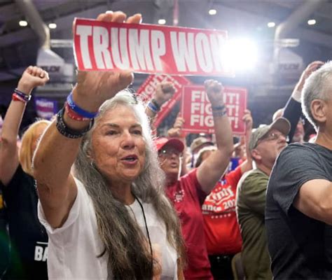 Kamala Harris And Donald Trump On Their Campaign Trail