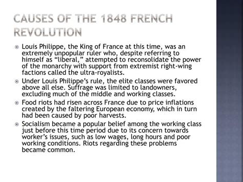 PPT - French Revolution of 1848 and 1871 PowerPoint Presentation - ID ...