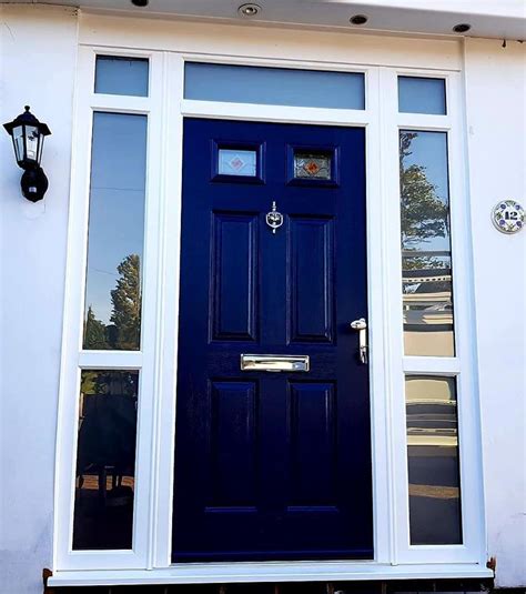 Blue Composite Door | Composite Doors Colours | Endurance®