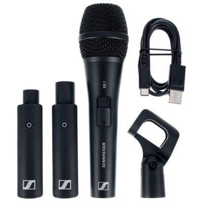 Microfono Inalambrico Sennheiser Xsw d Vocal Set Con Micrófono Xs 1