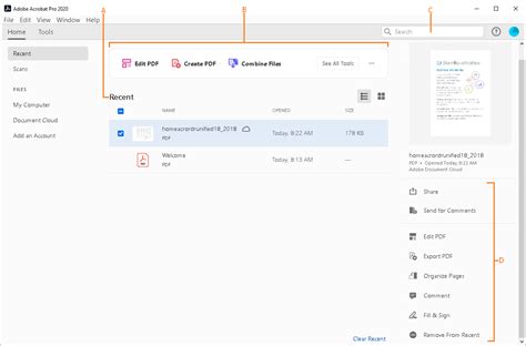 Whats New In Adobe Acrobat Pro 2020 Or Standard 2020