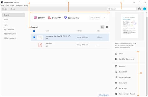 What S New In Adobe Acrobat Pro 2020 Or Standard 2020