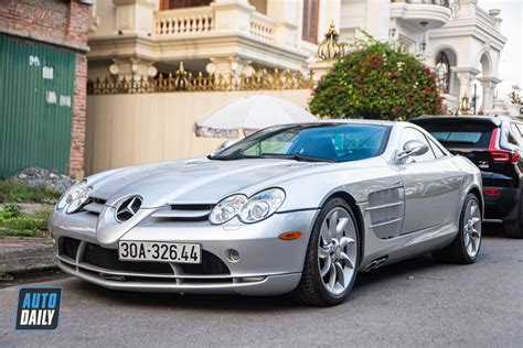 Có Gì Trên ‘mũi Tên Bạc’ Mercedes Benz Slr Mclaren độc Nhất Việt Nam