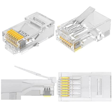 Speeduf Rj Konnekt R Network Cat Cat Jak Jack Ethernet U Adet