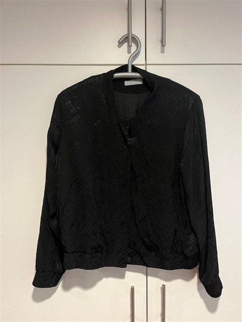 Elegante Jacke Schwarz Gr Neu Von H M Kaufen Auf Ricardo